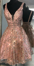 Load image into Gallery viewer, Sparkly Homecoming Dress 2024
