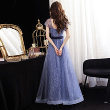 Load image into Gallery viewer, Sparkly Tulle Prom Dress 2025 Horsehair Hem