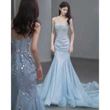 Load image into Gallery viewer, Glitter Prom Dress 2025 Mermaid