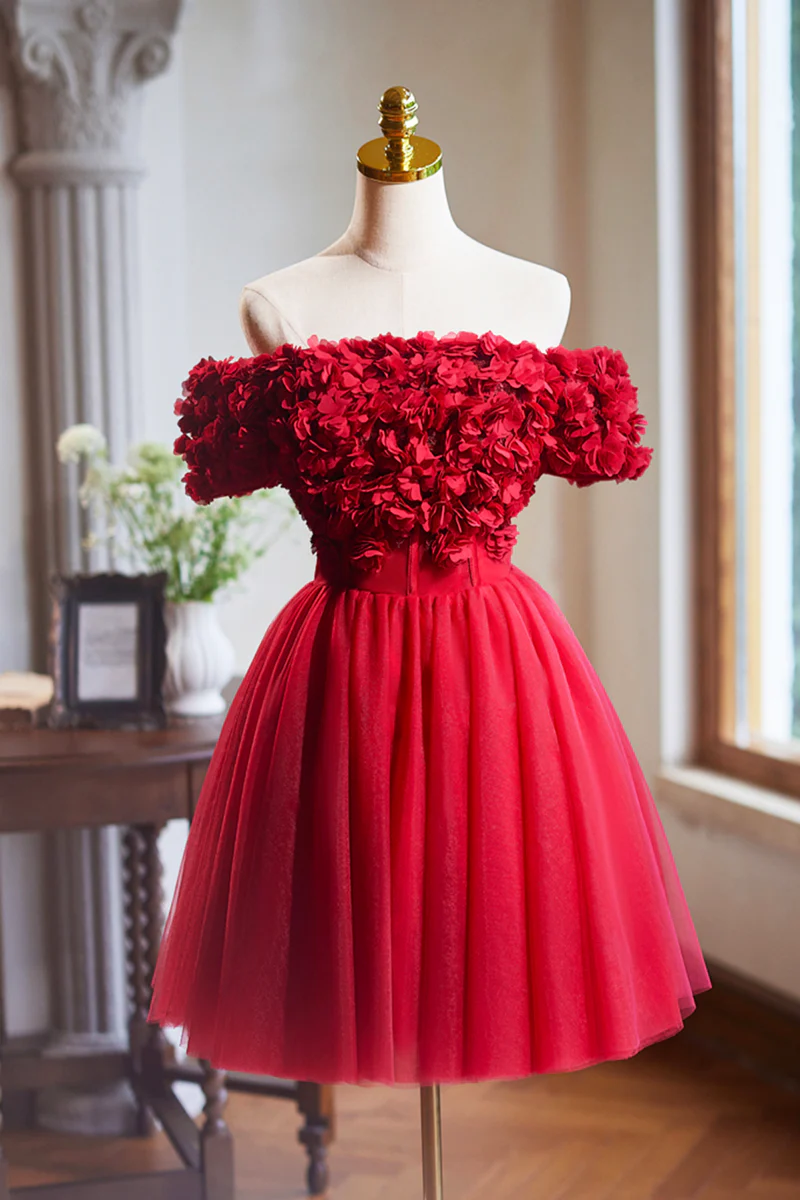 red homecoming dresses corset Unique Dress 2024 Back – AnnaCustomDress designer-dress Color:light-pink BUYING Custom WINX CLUB The side slit adds