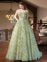 Load image into Gallery viewer, Off-the-shoulder Fairy Prom Dress 2025 Corset Back