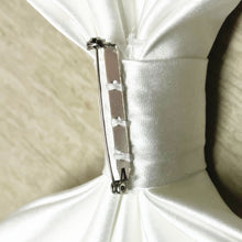 Load image into Gallery viewer, Long Bow Detachable for Wedding Dress Satin One Layer with 59" Train