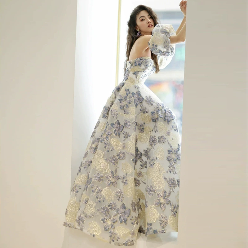 short sleeve prom dresses 2025 Beaded Mermaid Prom Gown V-neck Short Sleeves Prom Dresses 20262 Silver / US16