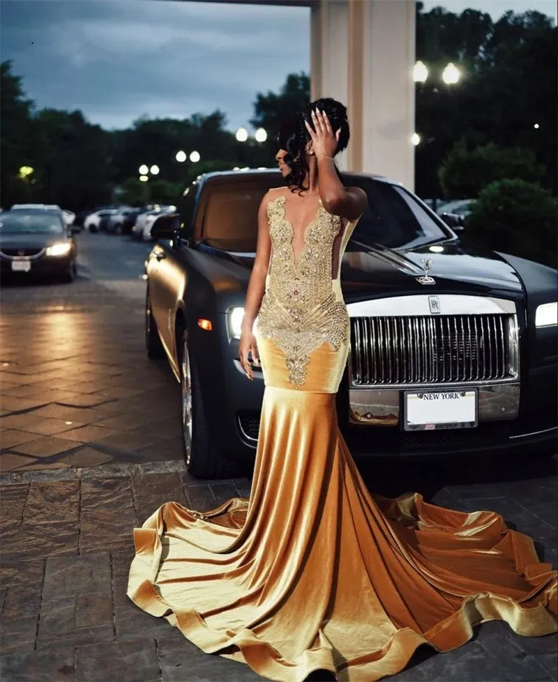 gold prom dress 2025 Velvet Gorgeous for Black Girl – AnnaCustomDress Round Dress Shoelaces - QUANTITY:200 Jovani 43380 Blush 4 stylish