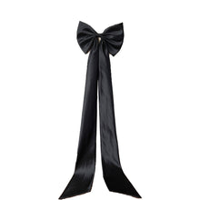 Load image into Gallery viewer, Long Bow Detachable for Wedding Dress Satin One Layer with 59" Train