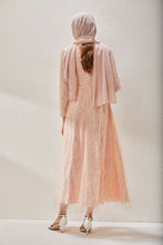 Load image into Gallery viewer, Lace Muslim Photography Dresses Long sleeve Sequin 2021