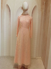 Load image into Gallery viewer, Lace Muslim Photography Dresses Long sleeve Sequin 2021