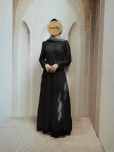 Load image into Gallery viewer, Lace Muslim Photography Dresses Long sleeve Sequin 2021