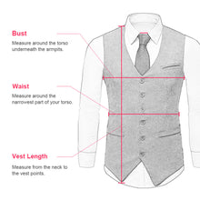 Load image into Gallery viewer, Women's Vest for Wedding Casual Tuxedo Vests Fashion Cowboy