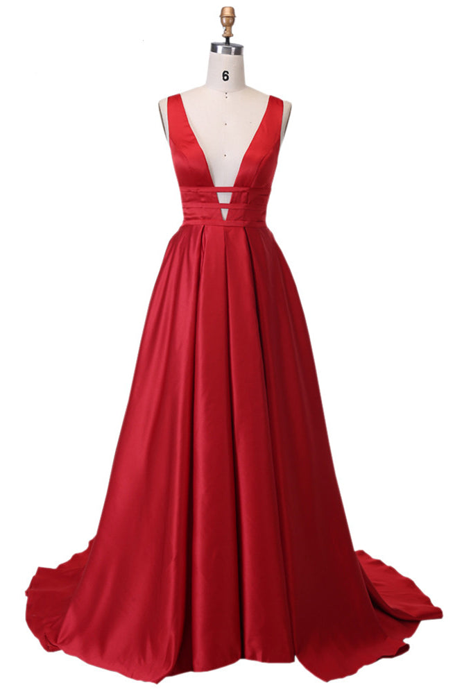 Emerald Green Prom Dress 2021 Satin Maxi Evening Dress Sexy