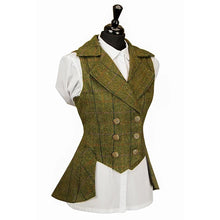 Load image into Gallery viewer, Women's Vest for Wedding Casual Tuxedo Vests Fashion Cowboy