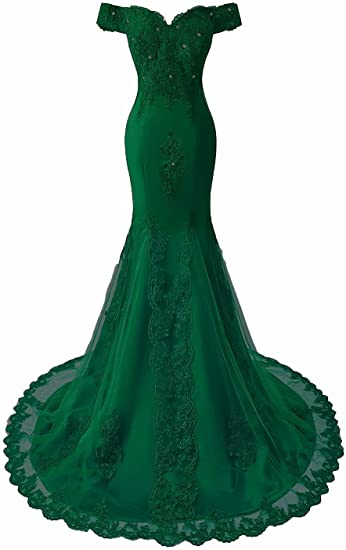 fitted lace wedding dress Green Lace Prom Dress 2022 Mermaid Off The Shoulder Corset Back Prom Dresses 6 / Emerald Green fitted lace wedding dress Green Lace Prom Dress 2022 Mermaid Off The Shoulder Corset Back Prom Dresses 6 / Emerald Green