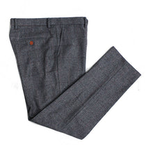 Load image into Gallery viewer, Men's Suit 3Pcs Wool Tweed Plaid Herringbone Slim Fit Wedding For Male