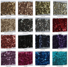 Load image into Gallery viewer, Sequin Fabric Swatches