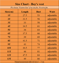 Load image into Gallery viewer, Light Grey Boy's Vest Made to Order Wedding Ring Bearer Waistcoat 1 Pocket 3 Buttons