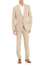 Load image into Gallery viewer, Men's Suit 2 Pcs Solid Slim Fit Wedding Grooms Tuxedos Simple Suit For Casual Business