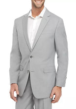 Load image into Gallery viewer, Men's Suit 2 Pcs Solid Slim Fit Wedding Grooms Tuxedos Simple Suit For Casual Business