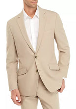 Load image into Gallery viewer, Men's Suit 2 Pcs Solid Slim Fit Wedding Grooms Tuxedos Simple Suit For Casual Business