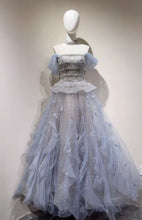 Load image into Gallery viewer, Fairy Glitter Prom Dress 2026 Off-the-shoulder