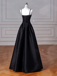 Black Prom Dress 2025 Corset Back