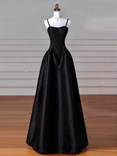 Load image into Gallery viewer, Black Prom Dress 2025 Corset Back