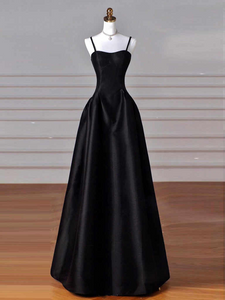 Black Prom Dress 2025 Corset Back