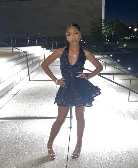Black Sequin Homecoming Dress 2024 18w / Red Black Sequin Homecoming Dress 2024 18w / Red