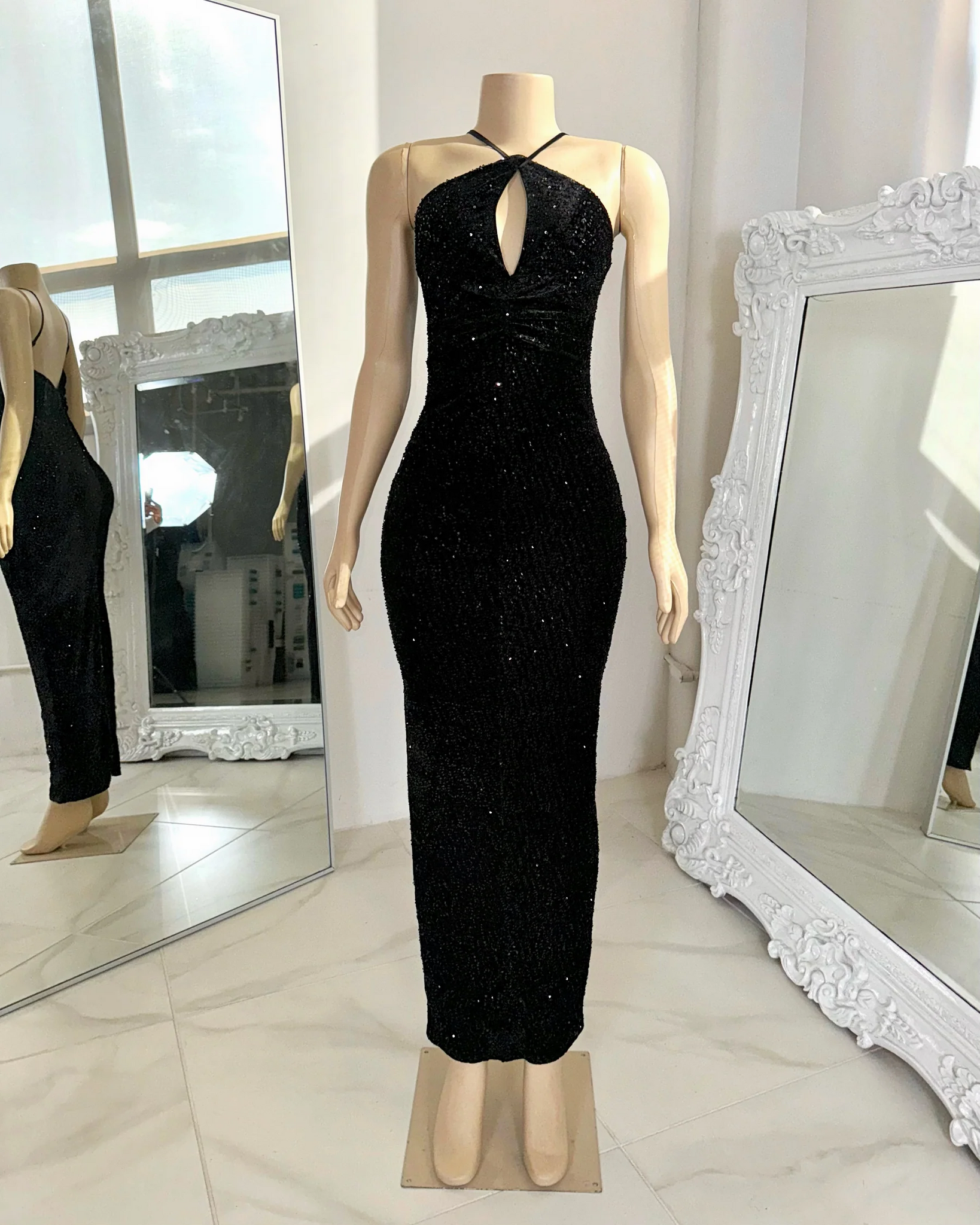 Mermaid Sequin Prom Dress 2025 – AnnaCustomDress
