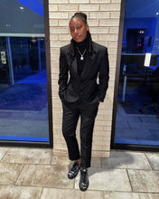 Load image into Gallery viewer, Black Girl Suit for Prom 2026