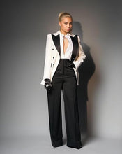 Load image into Gallery viewer, Old Hollywood Glamour Prom Tuxedo 2-pc Jacket Pants