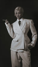 Load image into Gallery viewer, White Girls Prom Suit 2-pc Jacket Pants