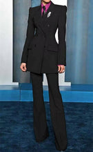 Load image into Gallery viewer, Custom-made Girls Prom Suit 3-pc Blazer Pants Dress Shirt