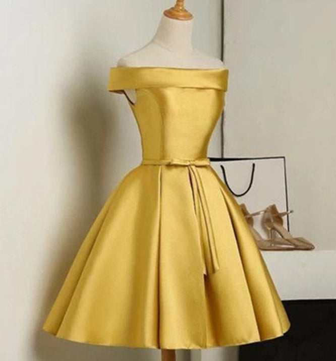 slim fit dress slacks Corset-Back Short A-Line Baby Doll Homecoming Dress main image 1