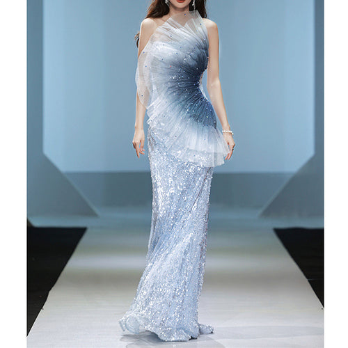 Unique Prom Dress 2025 Sequin