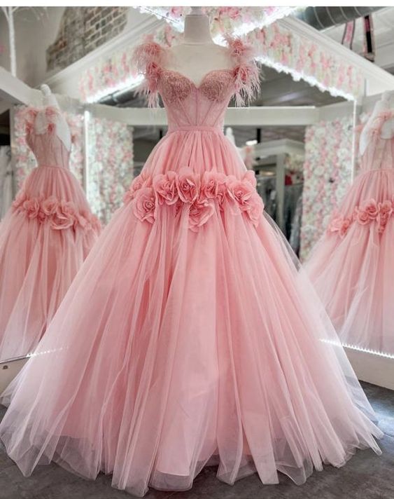 pastel prom dresses 2024 Modest / Simple Blushing Pink Appliques Prom Dresses 2024 A-Line / Princess  Spaghetti Straps Sleeveless Backless Floor-Length / Long Prom Formal Dresses