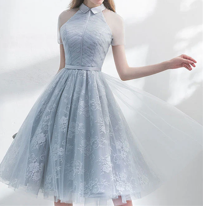 Unique Homecoming Dress 2024 Lace Tulle Modest Custom Size / Red Unique Homecoming Dress 2024 Lace Tulle Modest Custom Size / Red