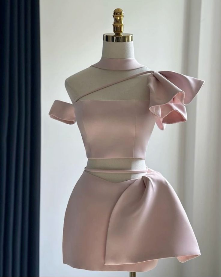 homecoming dresses 2024 pink 2024 One Shoulder Hot Pink Prom Dresses, Tight Bodycon Short Homecomin jbydress
