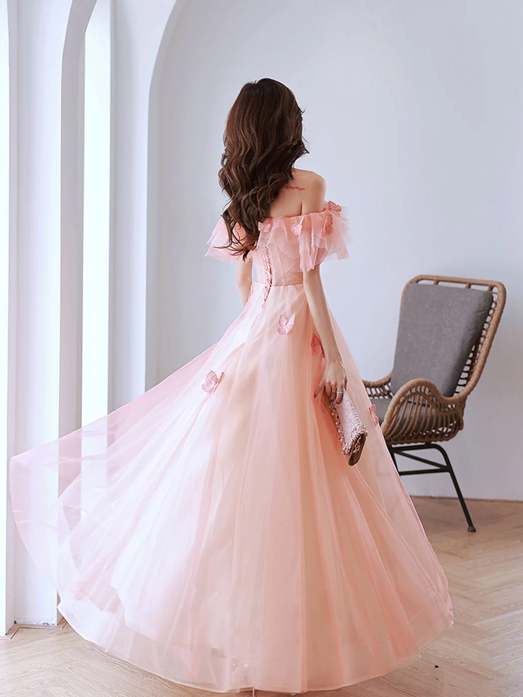 Purple Vintage Debut Dress Light Pink Lace Light In The Box Ball Gowns DreesHouse Short-Sleeve Purple Vintage Debut Dress Light Pink Lace Light In The Box Ball Gowns DreesHouse Short-Sleeve