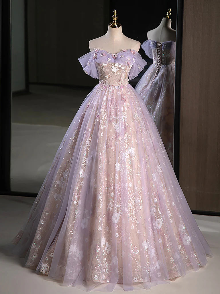 Made-to-Order Prom Dresses 2023 Corset Back | AnnaCustomDress.com
