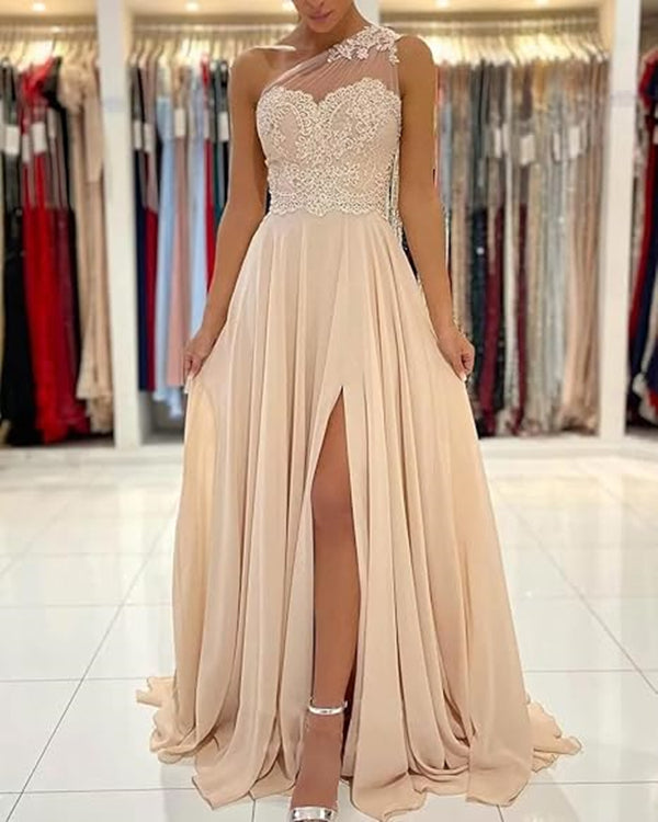 sachin and babi light blue dress Black Chiffon Lace A-line Sweetheart Prom Dresses MP680 main image 1
