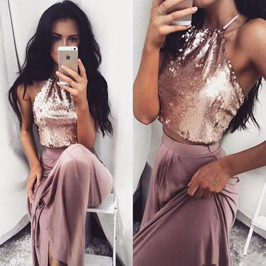 two piece prom dress 2025 Evening Gowns Two Piece Romper Prom Dress Sale Two Piece Romper Prom Dress Sale Two Piece