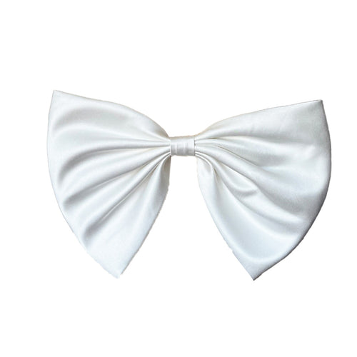 Detachable Bow for Wedding Dress Satin Bowknot