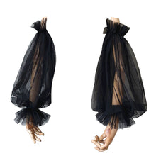 Load image into Gallery viewer, Tulle Detachable Sleeves for Wedding Halloween