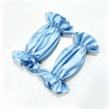 Load image into Gallery viewer, Satin Detachable Sleeves for Wedding Halloween