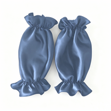 Load image into Gallery viewer, Satin Detachable Sleeves for Wedding Halloween