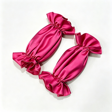Load image into Gallery viewer, Satin Detachable Sleeves for Wedding Halloween