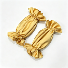 Load image into Gallery viewer, Satin Detachable Sleeves for Wedding Halloween