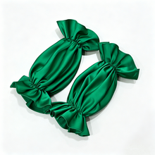 Load image into Gallery viewer, Satin Detachable Sleeves for Wedding Halloween