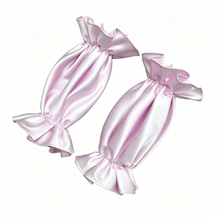 Load image into Gallery viewer, Satin Detachable Sleeves for Wedding Halloween