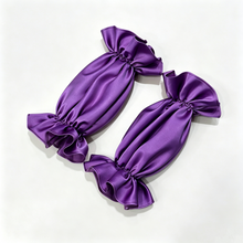 Load image into Gallery viewer, Satin Detachable Sleeves for Wedding Halloween